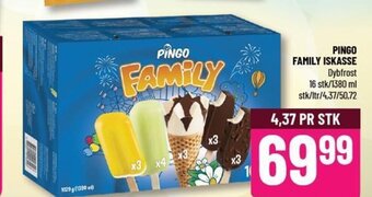 PINGO FAMILY ISKASSE