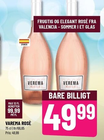 Løvbjerg VAREMA ROSÈ tilbud