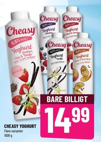 Løvbjerg CHEASY YOGHURT tilbud