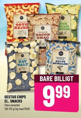 Løvbjerg GESTUS CHIPS EL. SNACKS tilbud