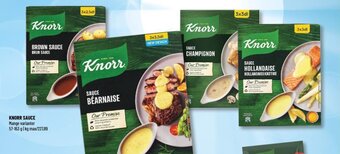 Løvbjerg KNORR SAUCE tilbud
