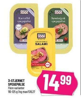 Løvbjerg 3-STJERNET SPEGEPØLSE tilbud