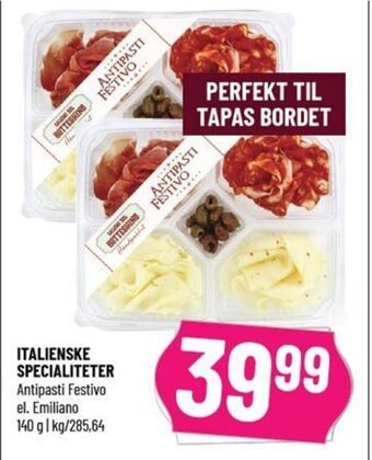 Løvbjerg ITALIENSKE SPECIALITETER tilbud