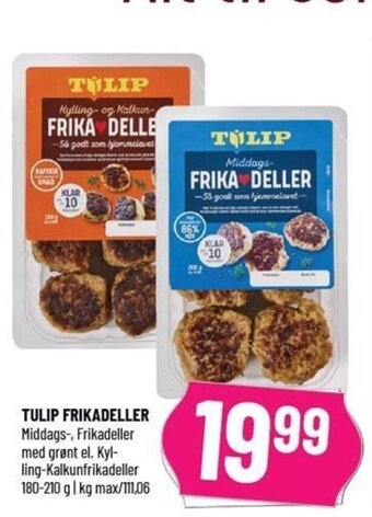 Løvbjerg TULIP FRIKADELLER tilbud