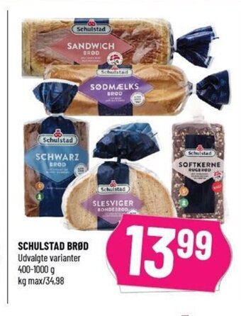 Løvbjerg SCHULSTAD BRØD tilbud
