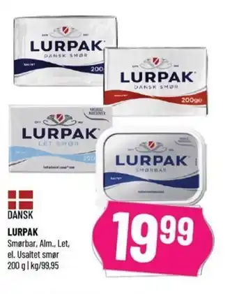 Løvbjerg DANSK LURPAK tilbud