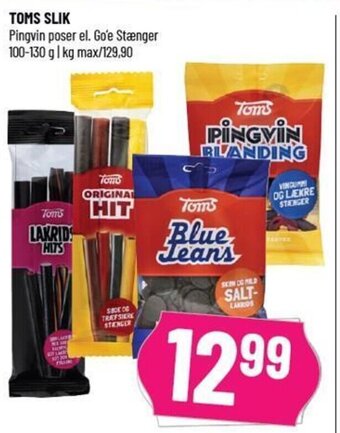 Løvbjerg TOMS SLIK tilbud