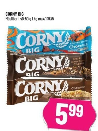 Løvbjerg CORNY BIG tilbud