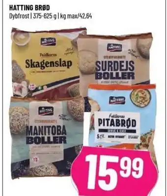 Løvbjerg HATTING BRØD tilbud