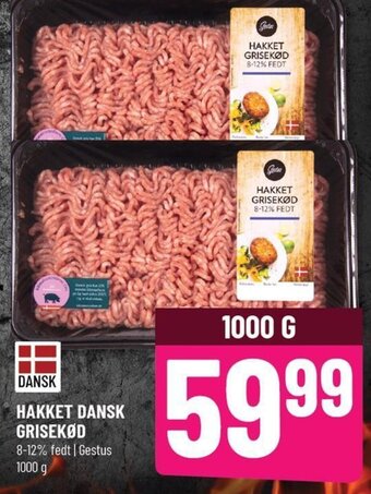 Løvbjerg HAKKET DANSK GRISEKØD tilbud