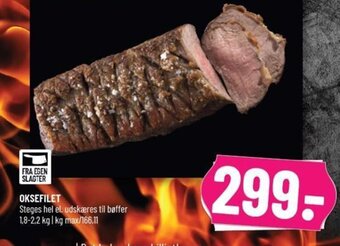 Løvbjerg OKSEFILET tilbud