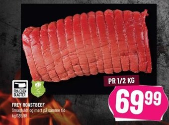 Løvbjerg FREY ROASTBEEF tilbud