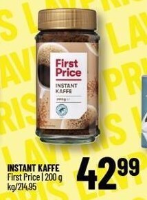 Løvbjerg Instant kaffe tilbud