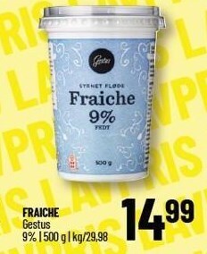 Løvbjerg Fraiche tilbud