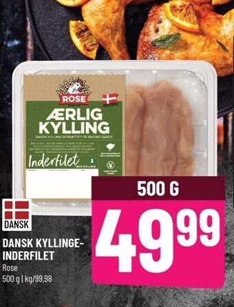 Løvbjerg Dansk kyllingeinderfilet tilbud