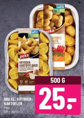 Løvbjerg BBQ EL. KRYDDER KARTOFLER tilbud