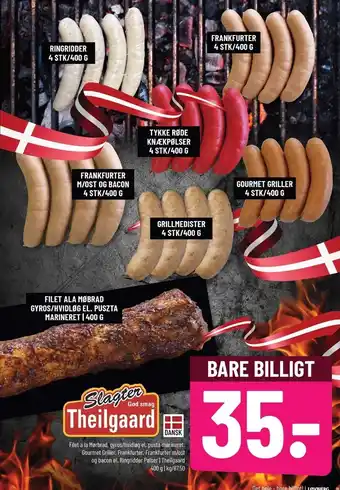 Løvbjerg Slagter theilgaard tilbud