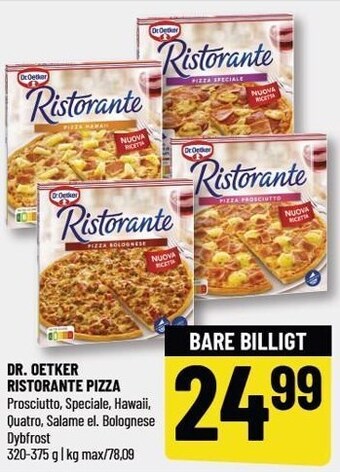 Løvbjerg Dr. oetker ristorante pizza tilbud