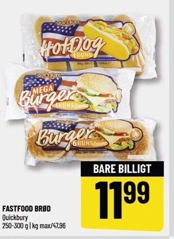 Løvbjerg Fastfood brød tilbud
