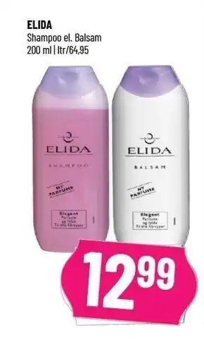 Løvbjerg Elida shampoo el. balsam tilbud