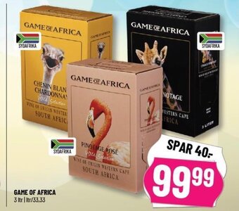 GAME OF AFRICA