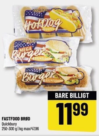 Løvbjerg FASTFOOD BRØD tilbud