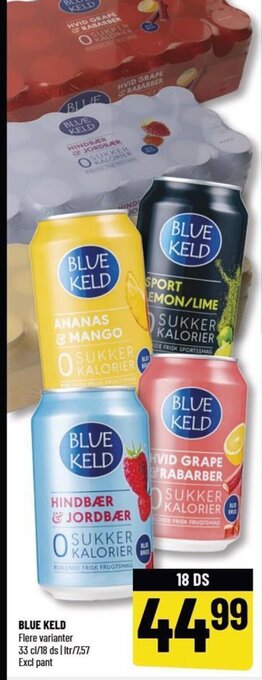 Løvbjerg BLUE KELD tilbud
