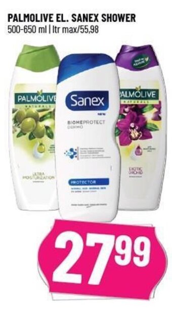Løvbjerg PALMOLIVE EL. SANEX SHOWER tilbud