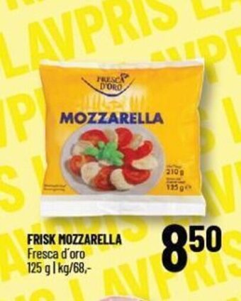 Løvbjerg FRISK MOZZARELLA Fresca d'oro tilbud