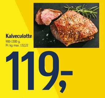 Føtex Ukendt kalveculotte tilbud