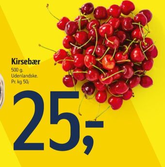 Føtex Ukendt kirsebær tilbud