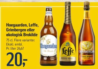 Føtex Hoegaarden specialøl tilbud