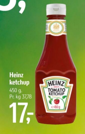 Føtex Heinz ketchup tilbud