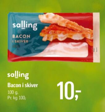 Føtex Salling baconskiver tilbud