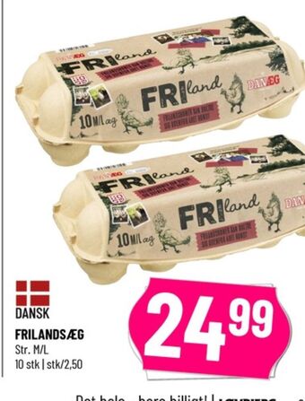 Løvbjerg Danæg æg tilbud