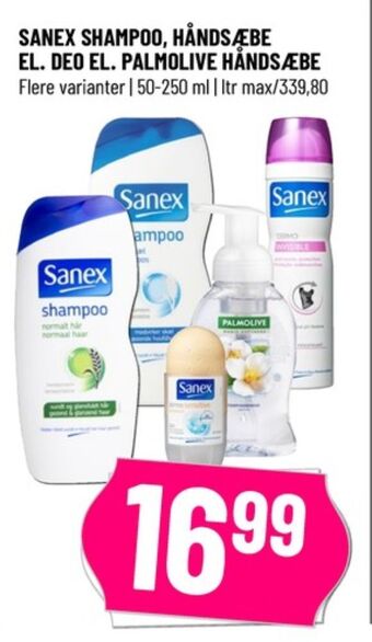 Løvbjerg Sanex deo roll-on tilbud