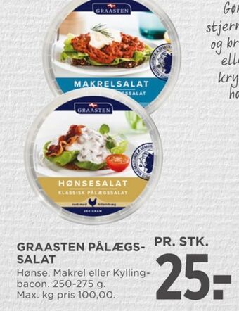 MENY Graasten makrelsalat tilbud
