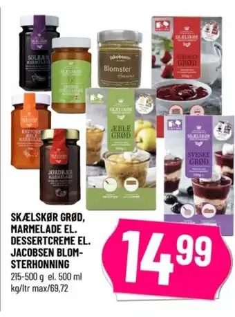 Skælskør frugtplantage grød