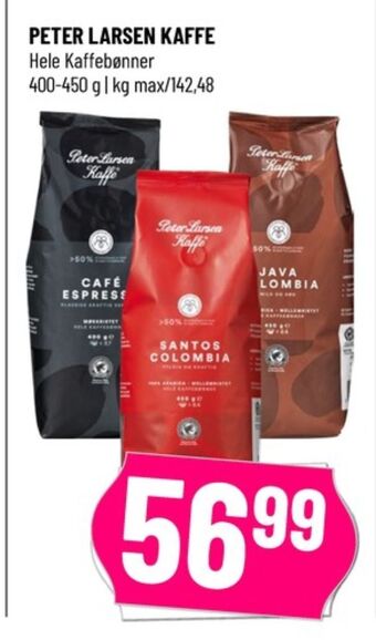 Løvbjerg Santos colombia kaffebønner tilbud