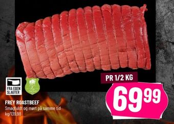 Løvbjerg Freygaard roastbeef tilbud