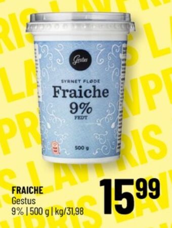 Løvbjerg Gestus creme fraiche 9 % tilbud