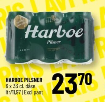 Løvbjerg Pilsner øl tilbud