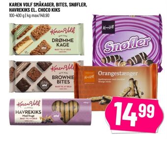 Løvbjerg Snøfler kager tilbud