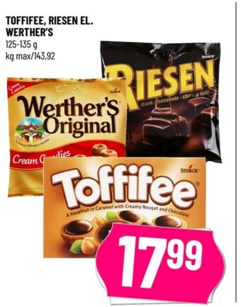 Løvbjerg Riesen karameller tilbud