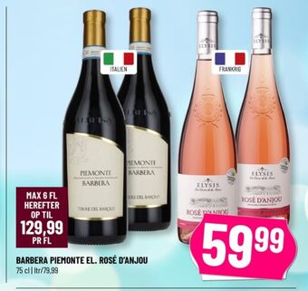 Løvbjerg Ukendt fransk rosévin tilbud