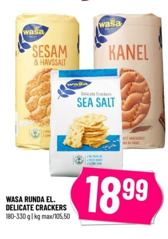 Wasa knækbrød
