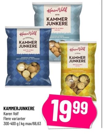 Løvbjerg Karen volf kammerjunkere tilbud