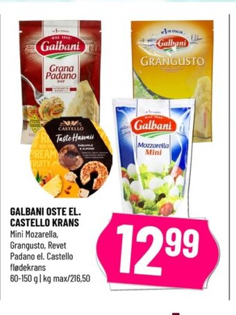 Løvbjerg Galbani grana padano tilbud