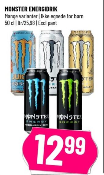 Løvbjerg Mango loco juiced energidrik tilbud