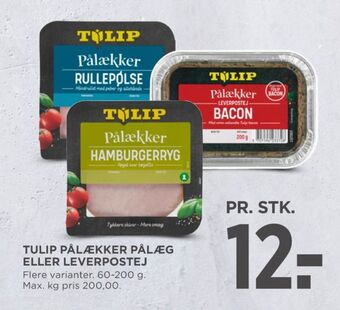 MENY Bacon leverpostej tilbud